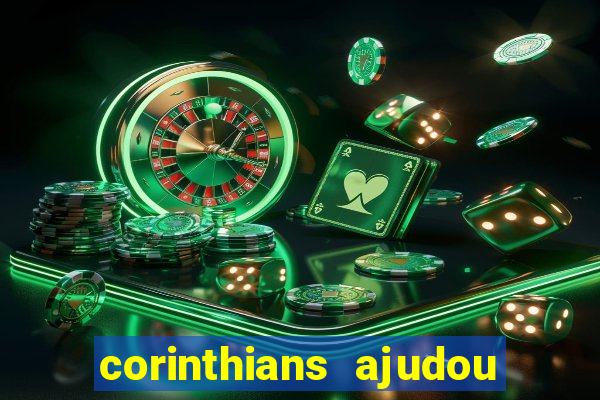 corinthians ajudou o sao paulo